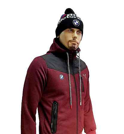 Мужская демисезонная ветровка на меху Puma Thumbnail 1 of BMW M Motorspor,оригинал Киев