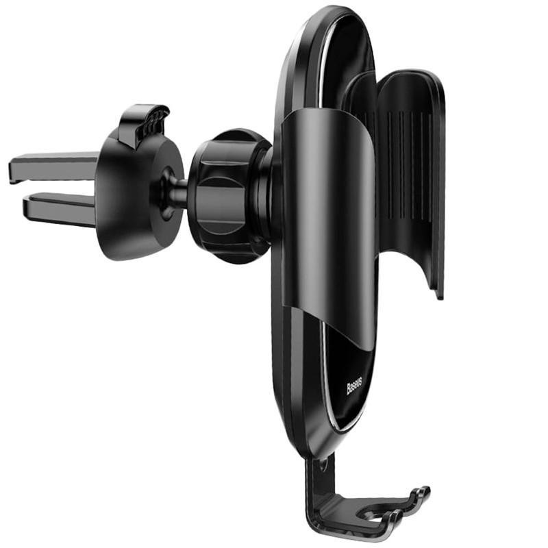 Автотримач для телефона Baseus Future Gravity Car Mount Black Ковель - изображение 4