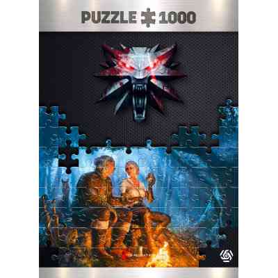 Пазл GoodLoot Witcher: Journey of Ciri 1000 елементів (5908305233626) Вінниця