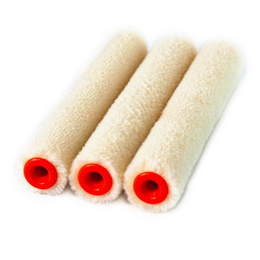 Валик меховой под ручку 6х15х150 мм, ворс 5 мм TITAN COLOR VELORS 3 шт Ровно - изображение 2