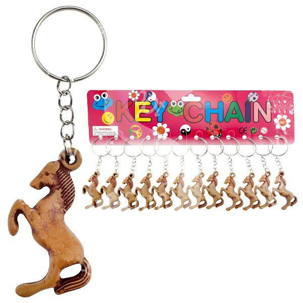 Брелок з кістки Конячка 12 шт Київ - фото 1