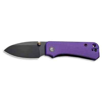 Нож Civivi Baby Banter Darkwash Purple G10 (C19068S-4) Винница
