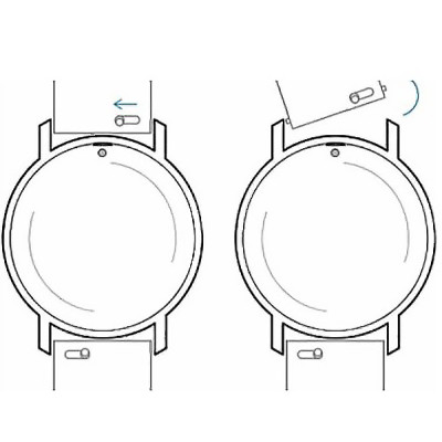 Ремешок для смарт-часов BeCover Milanese Style для Samsung Galaxy (20mm)/Watch 5/ Watch 4.../Gear S2 Classic/Gear Sport Rainbow (707678) Винница - изображение 6