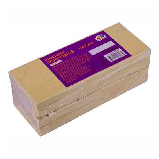 Пластилін скульптурний Творчість ГАММА'UA 402305 тілесний 800 грам Вінниця