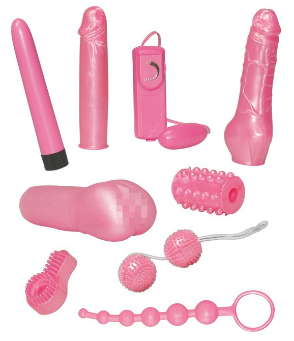 Секс набір - Candy Toy Set Sex Aura Київ - фото 10