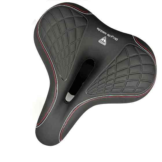 Сідло для велосипеда комфортне Feel Fit ZD-033 Бровари