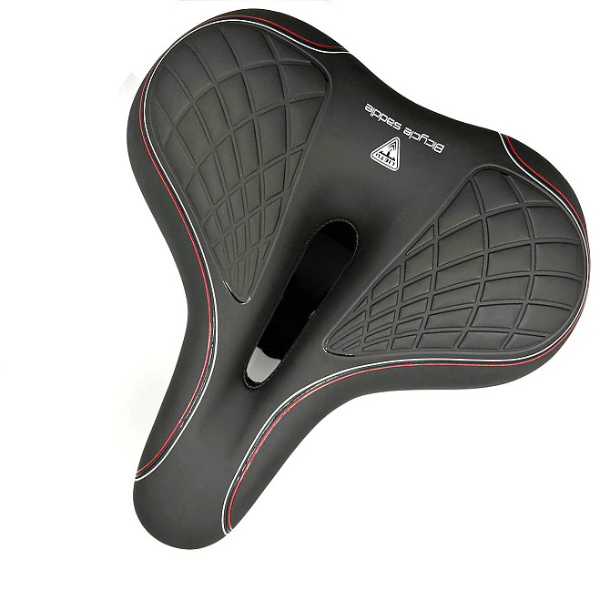 Седло для велосипеда комфортное Feel Fit ZD-033 Бровары - изображение 4