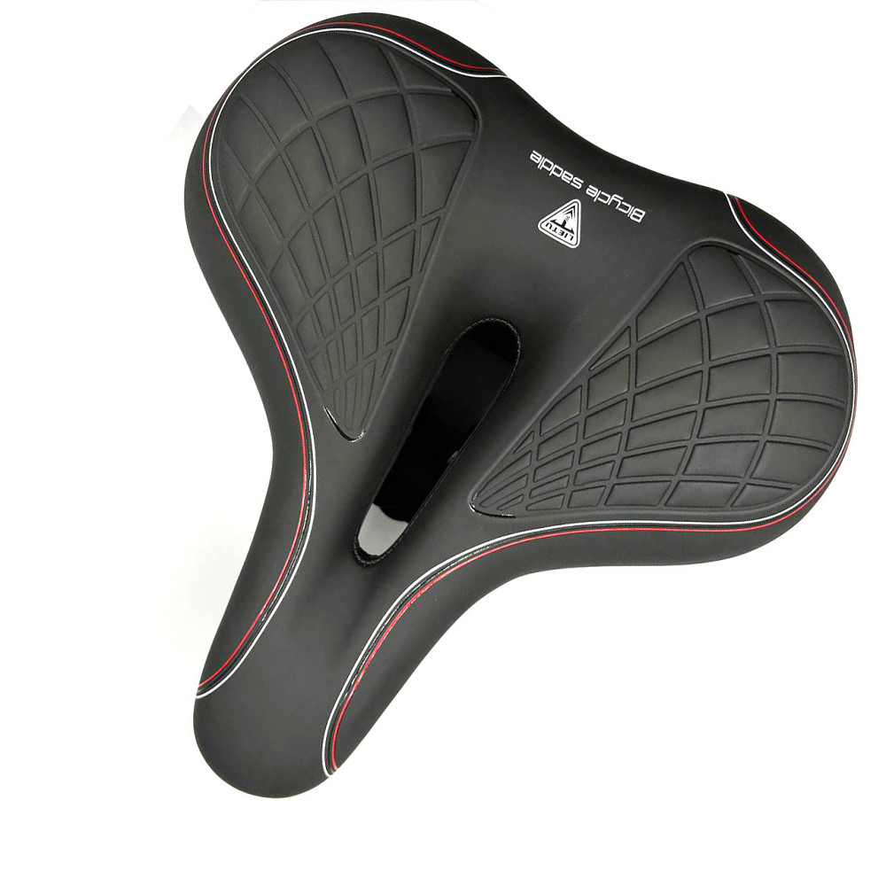 Сідло для велосипеда комфортне Feel Fit ZD-033 Бровари - фото 4