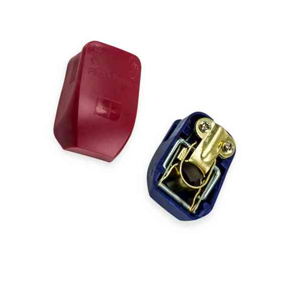 Клема універс. (к-т) легкознімні з кришкою Мукачево