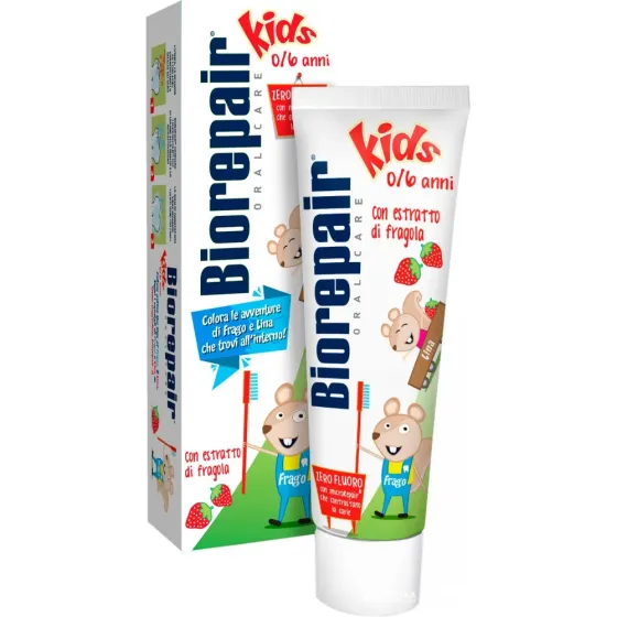 Зубна паста Biorepair Kids «Веселий мишок» 50 мл Львів