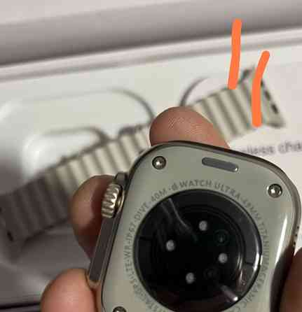 Смарт-Часи Smart Watch Apple Ultra 2 49 mm. Titanium Case. Київ