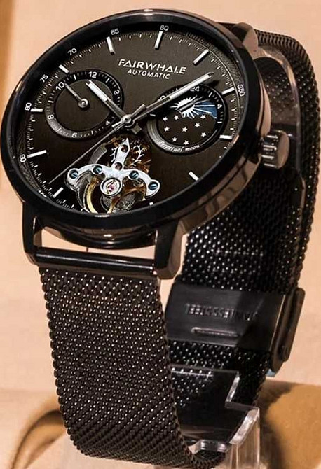 Брендовые механические часы с автоподзаводом оригинал. Киев - изображение 4