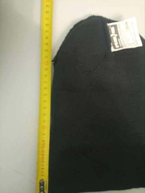 Шапка трикотажна акрилова чорна "ArtMas" Київ - фото 5