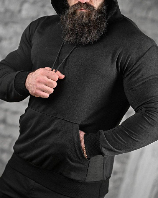 Худи сонце black ДЛ6442 Одесса - изображение 2