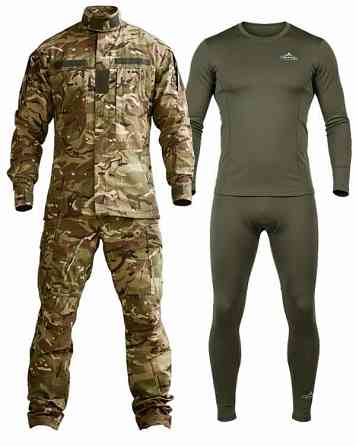 Уставной тактический костюм мудьтикам + термо ВТ68723 Одесса