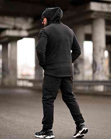 Флісовий спортивний тактичний костюм TARANTUL black ТР6551 Одеса