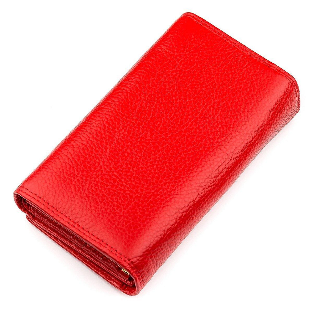 Гаманець жіночий яскравий Червоний (Boston) Київ - фото 6