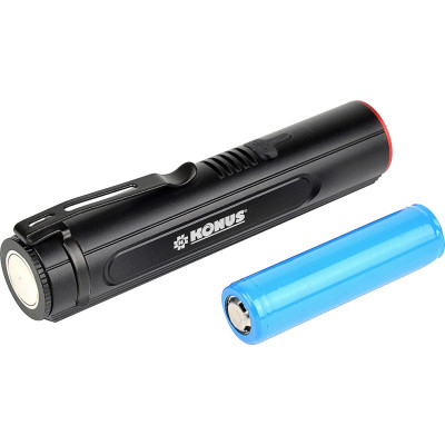 Фонарь Konus Konuslight-2K (1000/2000 Lm) USB Rechargeable (3930) Винница - изображение 3