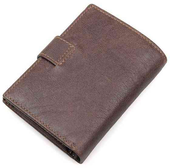 Портмоне чоловіче Vintage 14404 Коричнева Київ