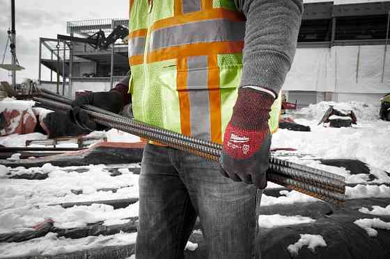 Перчатки MILWAUKEE с сопротивлением порезам 1/A уровня, зимние, 11/XXL Одеса