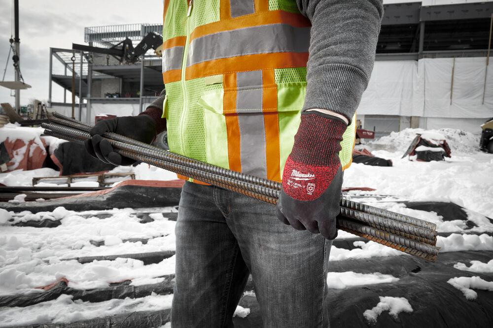 Перчатки MILWAUKEE с сопротивлением порезам 1/A уровня, зимние, 11/XXL Одеса - фото 4