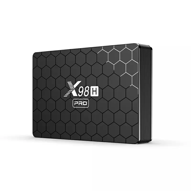 Смарт ТВ приставка X98H Pro WIFI6 4/64 Гб Smart TV Box Android 12 Андроид ТВ бокс Киев - изображение 4