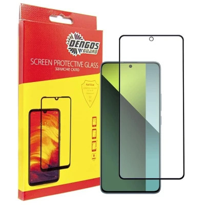 Чохол до мобільного телефона Dengos Kit for Xiaomi Redmi Note 13 Pro 5G case + glass (Black) (DG-KM-68) Вінниця - фото 4