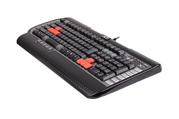 Клавіатура A4Tech X7 G800V Black ( Чорний ) Харків - фото 2