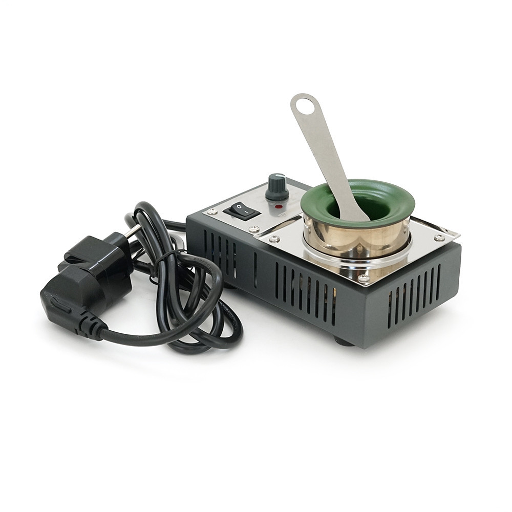 Высокотемпературная промышленная печь 100-4C, для олова, 200W, 150-500C, 91x150x75mm Киев - изображение 2