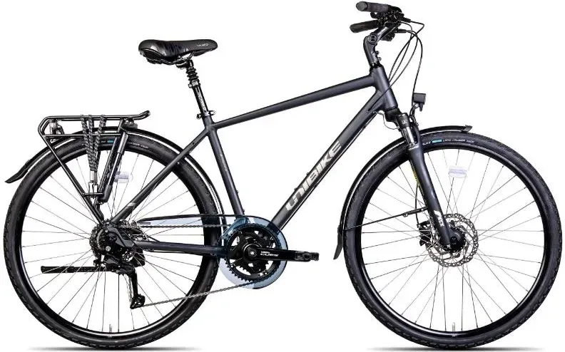 Велосипед Unibike Voyager Gts Szary 28 2024 Киев - изображение 1