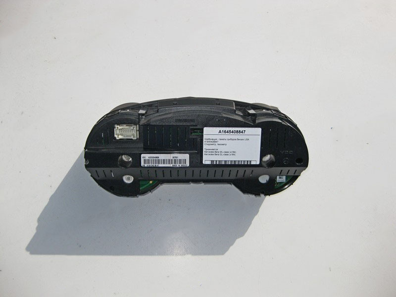 Mercedes-Benz  A1645408847 Щиток - панель приладів бензин USA ML W164 GL X164 Одесса - изображение 3