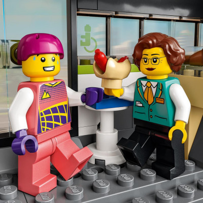 Конструктор LEGO City Trains Пасажирський потяг-експрес (60337) Вінниця - фото 2