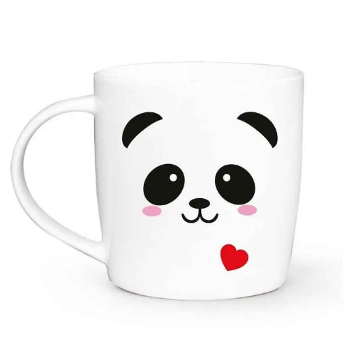 Чашка Панда морда 360мл бочка (подарункова уп) 1854 Кварта Житомир - изображение 2