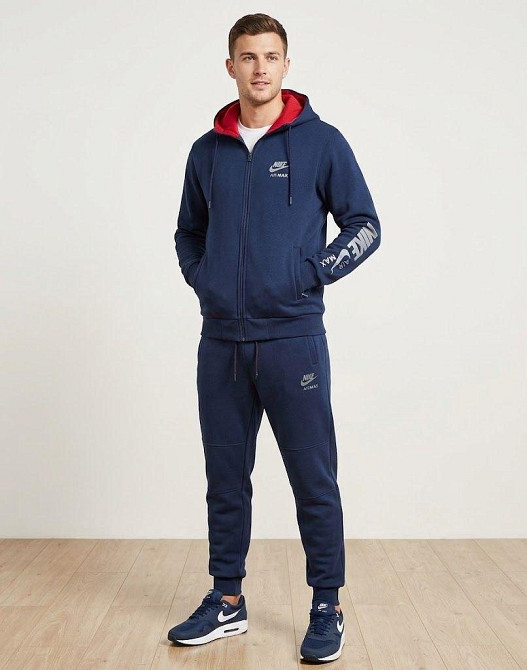 Зимний мужской костюм Nike Air Max p. S(44) Сумы - изображение 7