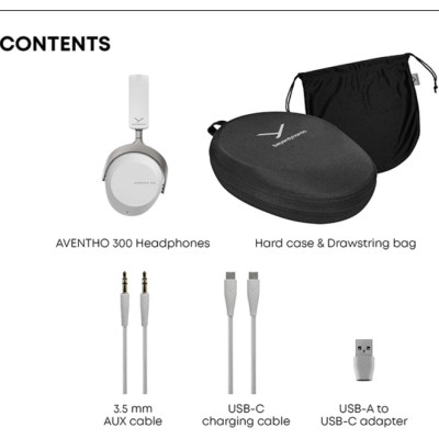 Наушники Beyerdynamic Aventho 300 Nordic Grey (531485) Винница - изображение 8