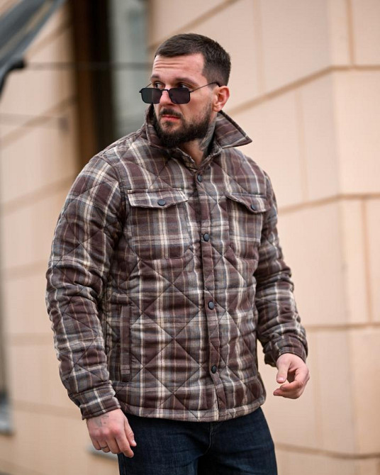 Утеплена сорочка/куртка woodcutter chisora ПП8001 Одеса - фото 4