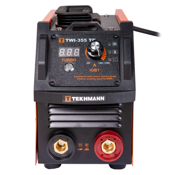 Зварювальний апарат TWI-355 TB Tekhmann Житомир - фото 4