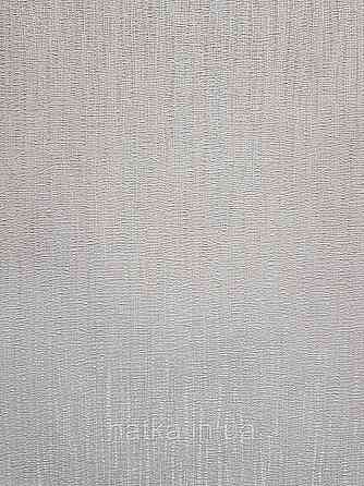 Шпалери вінілові на флізеліні гарячого тиснення DU&KA 1.06х10 вензель основа під штукатурку сірі коричневі Київ