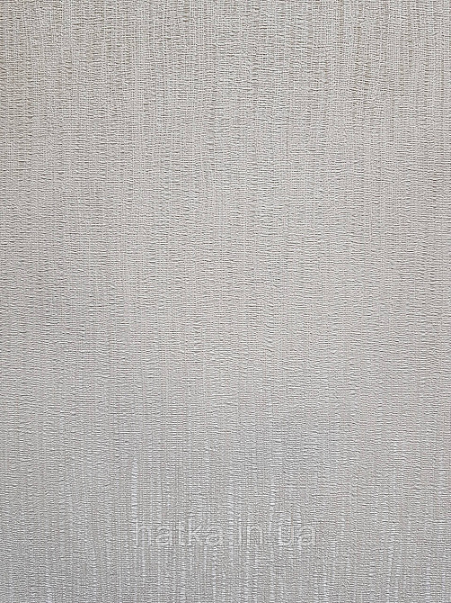 Шпалери вінілові на флізеліні гарячого тиснення DU&KA 1.06х10 вензель основа під штукатурку сірі коричневі Київ - фото 3