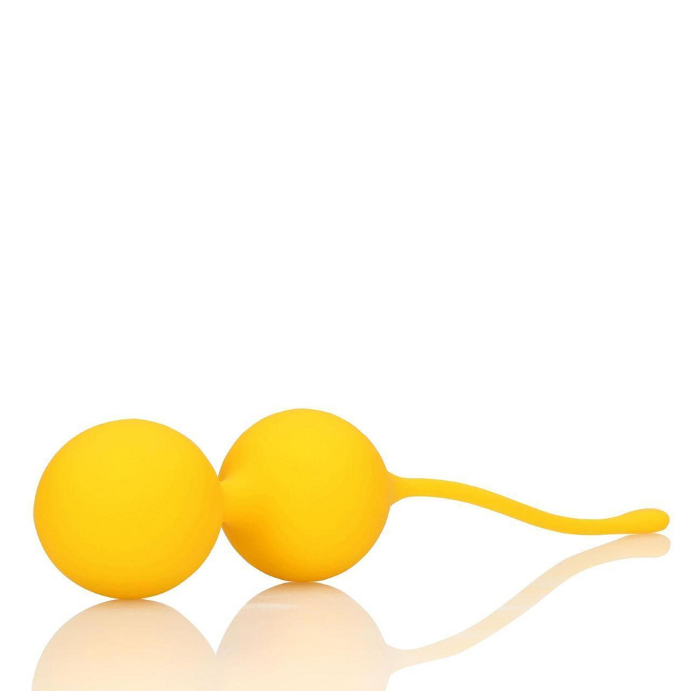 Набір вагінальних кульок - Loveline Silicone Kegel Balls Training Set Carambola Sex Aura Київ - фото 3