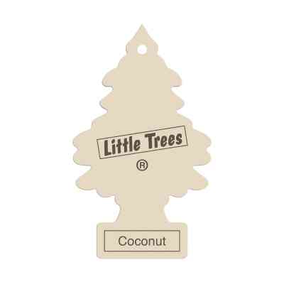 Ароматизатор для автомобіля Little Trees Кокос (78004) Вінниця
