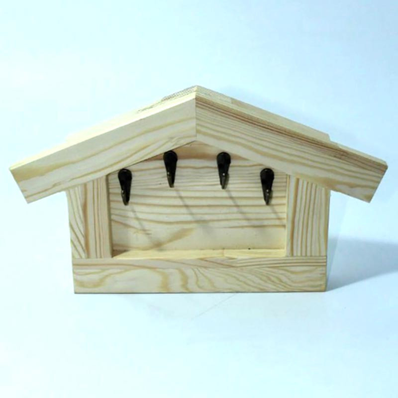 Ключница деревянная 