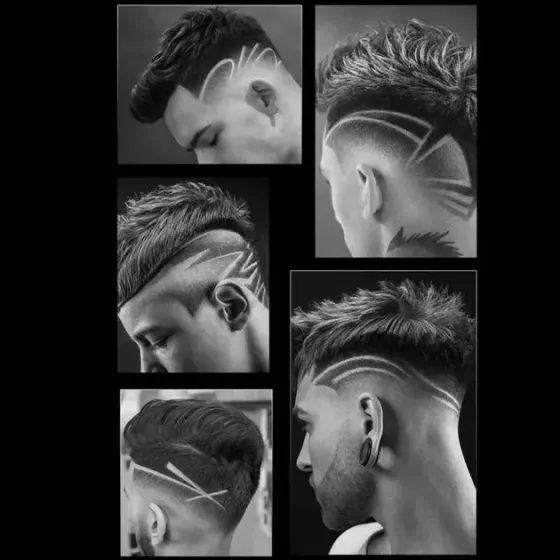 Аккумуляторная машинка для стрижки + 3 насадки, USB, Kemei KM-2299 Коломыя