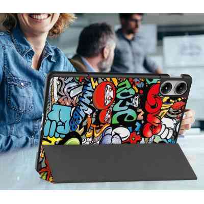 Чехол для планшета BeCover Smart Case Xiaomi Redmi Pad Pro 12.1'' Graffiti (711308) Винница