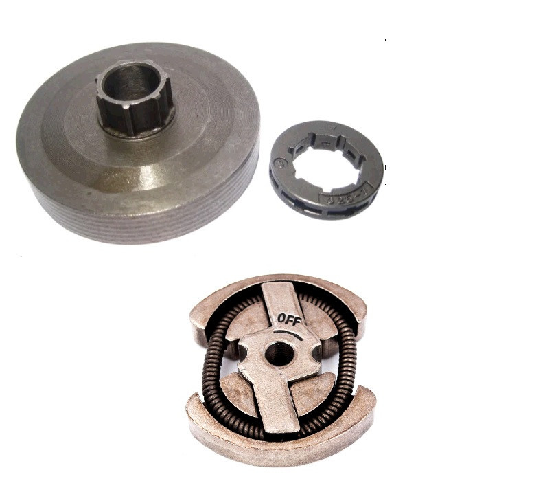 Зчеплення (у зборі) бензопилу (під знімну зірку) Hus 137/142 (+зірка) Мукачево - фото 1