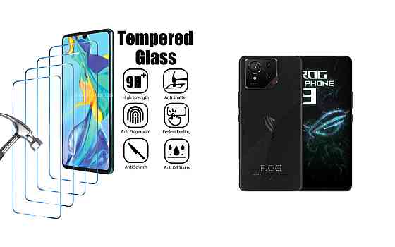 Защитное стекло ArmorGlass для ASUS ROG Phone 9, Phone 9 Pro – устойчивое к царапинам и ударам Киев
