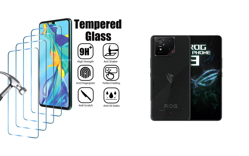 Защитное стекло ArmorGlass для ASUS ROG Phone 9, Phone 9 Pro – устойчивое к царапинам и ударам Киев - изображение 1
