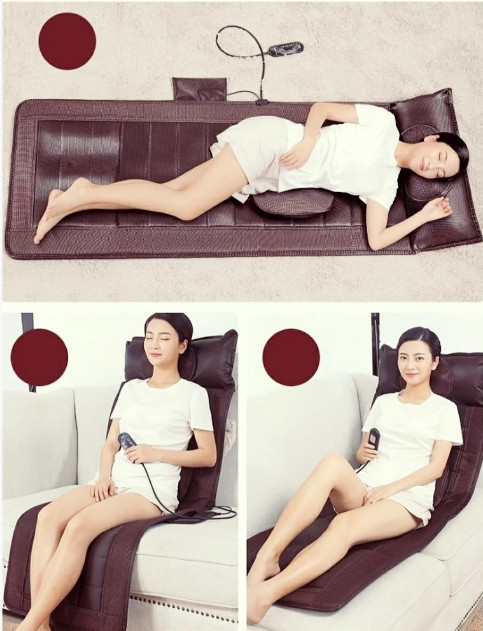 Масажна накидка матрац Benbo AM-311 (AM-301А) Масаж шиї і всього тіла з підігрівом Вінниця - фото 4