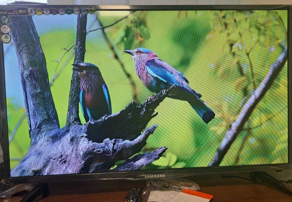 Телевизор: Samsung 34