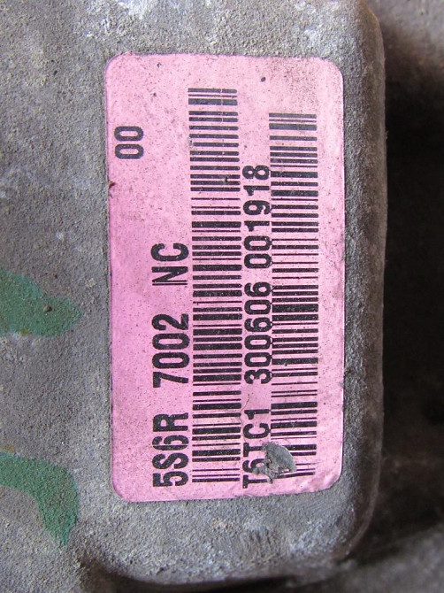 Коробка передач 5 ступ. Ford Fusion 1.4 1.6 cdti 2002-2012 (5S6R-7002-NC) Ковель - изображение 4